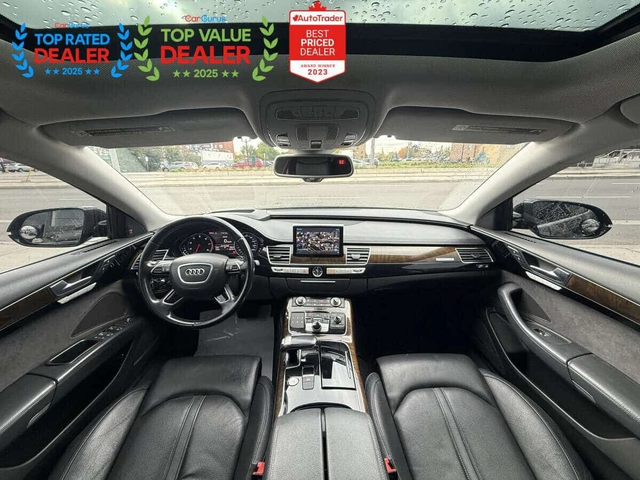 Audi A8 ОБДУХВАНЕ/BOSE/360/ШИБИДАХ - автомобили, коли, обяви за нови и употребявани 9