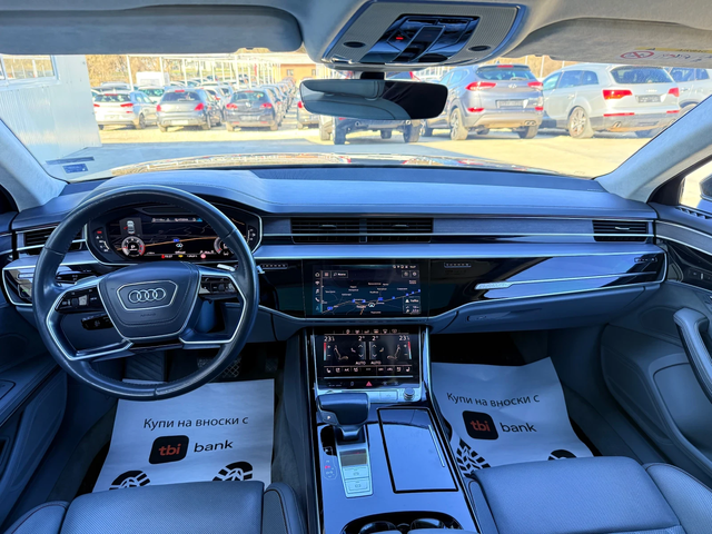 Audi A8 50tdi* DESIGN SELECTION* PANORAMA* LONG* FULL* - автомобили, коли, обяви за нови и употребявани 7