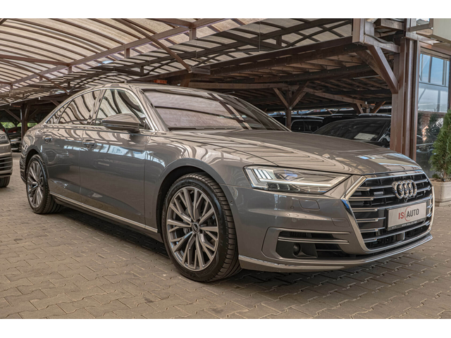 Audi A8 50TDI/Bang&Olufsen/Обдухване/Алкантар/Laser/Камера360 - автомобили, коли, обяви за нови и употребявани 1