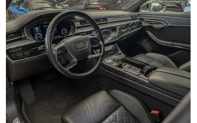 Audi A8 50TDI/Bang&Olufsen/Обдухване/Алкантар/Laser/Камера360 - автомобили, коли, обяви за нови и употребявани 7