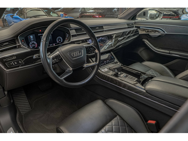 Audi A8 50TDI/Bang&Olufsen/Обдухване/Алкантар/Laser/Камера360 - автомобили, коли, обяви за нови и употребявани 7
