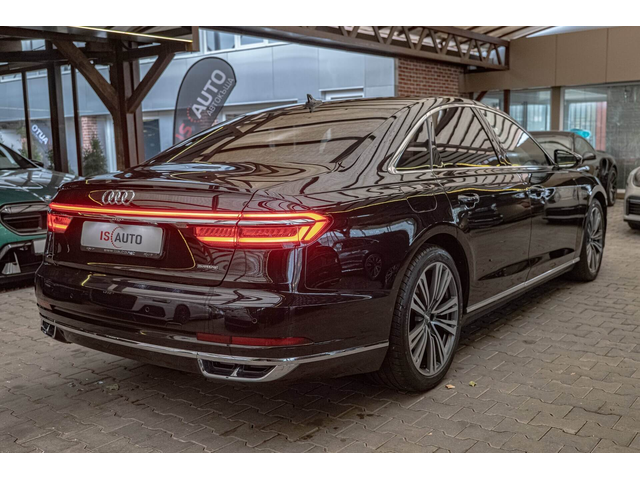 Audi A8 50TDI/RSE/Bang&Olufsen/Обдухване/Амбиент - автомобили, коли, обяви за нови и употребявани 5
