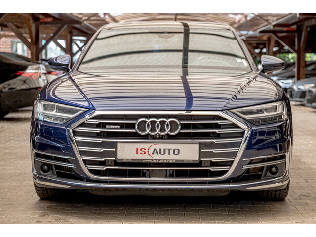 Audi A8 50TDI/RSE/Bang&Olufsen/Обдухване/Шибедах/Амбиент - автомобили, коли, обяви за нови и употребявани 0
