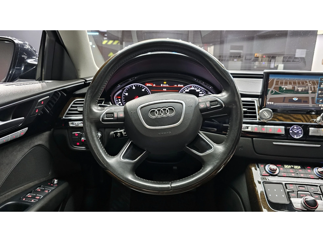 Audi A8 TDI* Quattro* HeadUp* 360* TV* АВТОКРЕДИТ - автомобили, коли, обяви за нови и употребявани 10