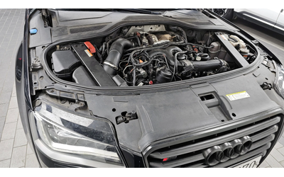 Audi A8 * 3.TDI* Pano* Quattro* АВТОКРЕДИТ - автомобили, коли, обяви за нови и употребявани 16