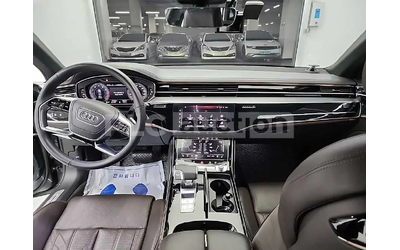 Audi A8 ДИСТРОНИК * ОБДУХВАНЕ * 360* KEYLESS - автомобили, коли, обяви за нови и употребявани 6