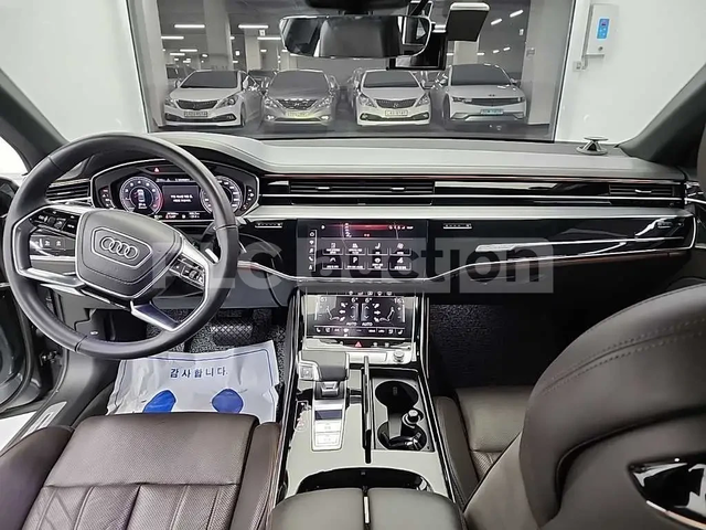 Audi A8 ДИСТРОНИК * ОБДУХВАНЕ * 360* KEYLESS - автомобили, коли, обяви за нови и употребявани 6