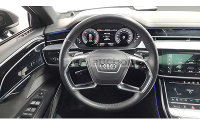 Audi A8 ЛАЗЕРИ / B&O PREMIUM / 360 / МАСАЖИ /  ТЕЛЕВИЗОРИ - автомобили, коли, обяви за нови и употребявани 7
