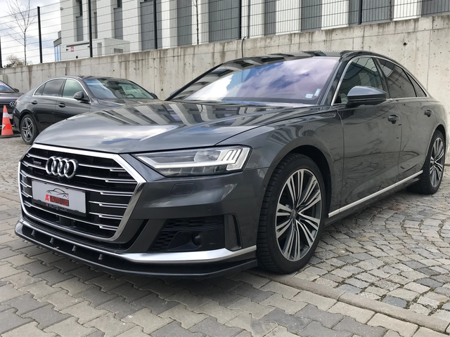 Audi A8 5.0TDI/Quattro/3xS-Line/B&O/NAVI/PANO/Excellent! - автомобили, коли, обяви за нови и употребявани 3