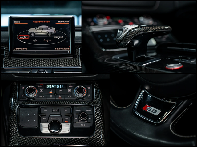 Audi A8 Audi A8  - автомобили, коли, обяви за нови и употребявани 14