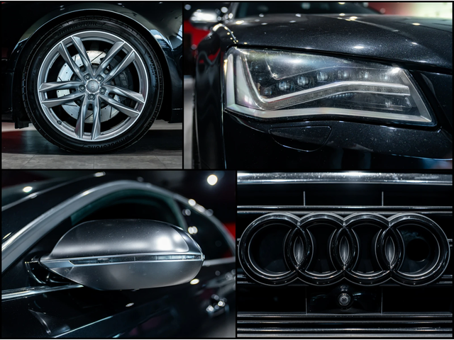 Audi A8 Audi A8  - автомобили, коли, обяви за нови и употребявани 7