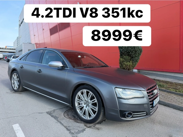 Audi A8 БАРТЕР* 4.2TDI* V8* BiTURBO* LONG* LED - автомобили, коли, обяви за нови и употребявани 0