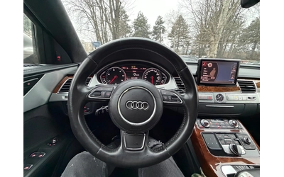 Audi A8 БАРТЕР* 4.2TDI* V8* BiTURBO* LONG* LED - автомобили, коли, обяви за нови и употребявани 13