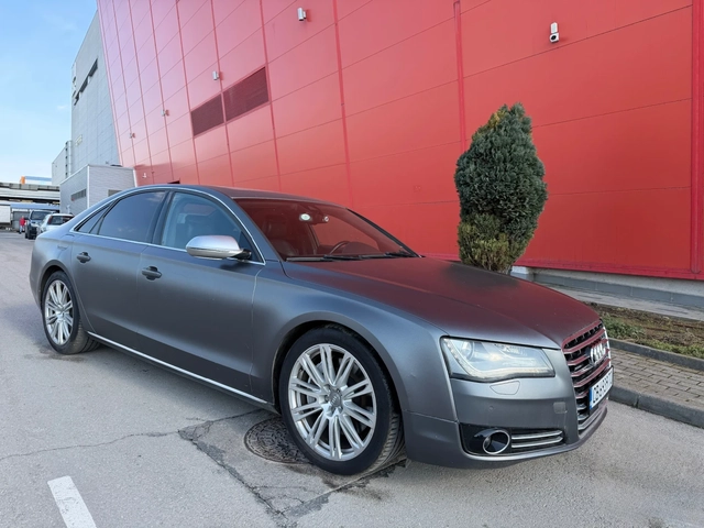 Audi A8 БАРТЕР* 4.2TDI* V8* BiTURBO* LONG* LED - автомобили, коли, обяви за нови и употребявани 1