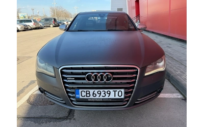 Audi A8 БАРТЕР* 4.2TDI* V8* BiTURBO* LONG* LED - автомобили, коли, обяви за нови и употребявани 6