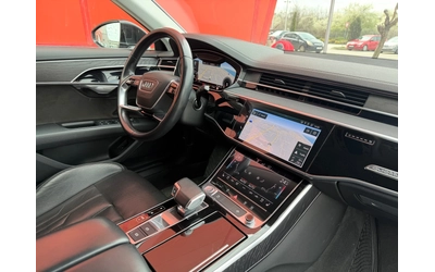 Audi A8 50TDI* 21г* LASSER* Обдухване* БАРТЕР - автомобили, коли, обяви за нови и употребявани 11