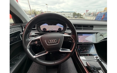 Audi A8 50TDI* 21г* LASSER* Обдухване* БАРТЕР - автомобили, коли, обяви за нови и употребявани 14