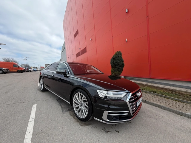Audi A8 50TDI* 21г* LASSER* Обдухване* БАРТЕР - автомобили, коли, обяви за нови и употребявани 1