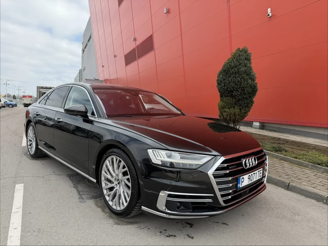 Audi A8 50TDI* 21г* LASSER* Обдухване* БАРТЕР - автомобили, коли, обяви за нови и употребявани 2
