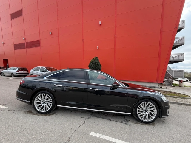 Audi A8 50TDI* 21г* LASSER* Обдухване* БАРТЕР - автомобили, коли, обяви за нови и употребявани 4
