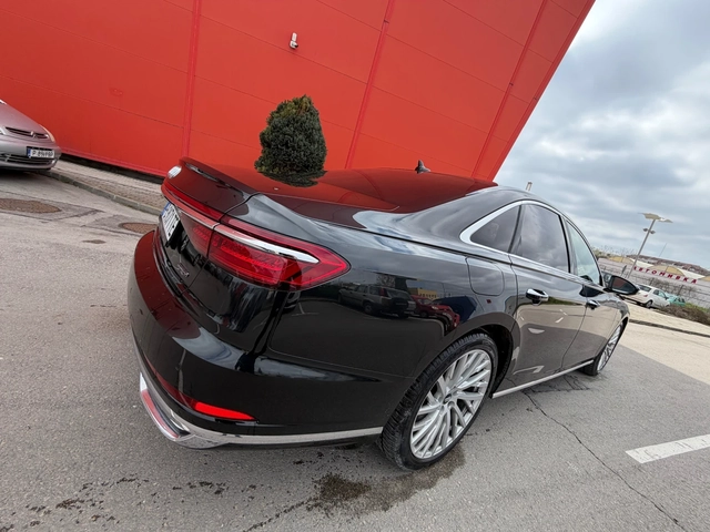 Audi A8 50TDI* 21г* LASSER* Обдухване* БАРТЕР - автомобили, коли, обяви за нови и употребявани 5