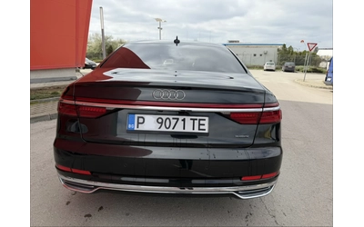 Audi A8 50TDI* 21г* LASSER* Обдухване* БАРТЕР - автомобили, коли, обяви за нови и употребявани 6