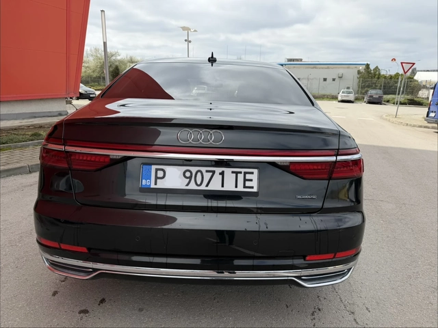 Audi A8 50TDI* 21г* LASSER* Обдухване* БАРТЕР - автомобили, коли, обяви за нови и употребявани 6
