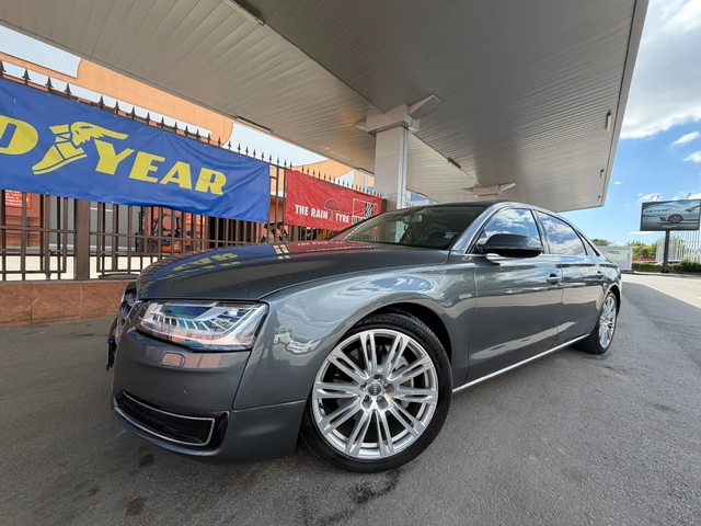 Audi A8 MATRIX* LONG* 3.0D* БАРТЕР - автомобили, коли, обяви за нови и употребявани 1