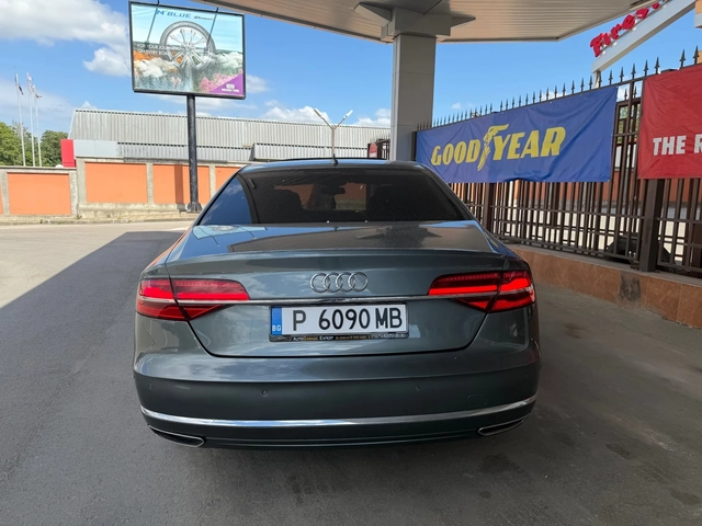 Audi A8 MATRIX* LONG* 3.0D* БАРТЕР - автомобили, коли, обяви за нови и употребявани 7