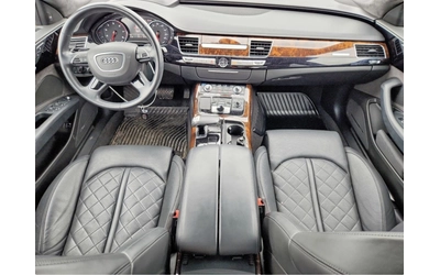 Audi A8 АВТОКРЕДИТ* LONG* - автомобили, коли, обяви за нови и употребявани 7
