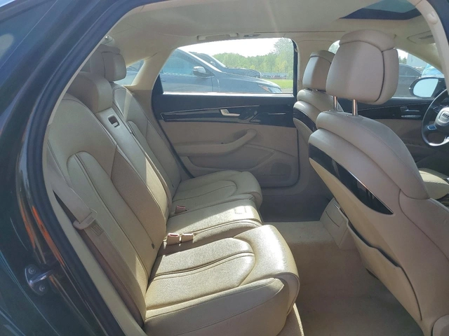 Audi A8 L QUATTRO| BOSE| ОБДУХ| РЕАЛЕН ПРОБЕГ - автомобили, коли, обяви за нови и употребявани 9