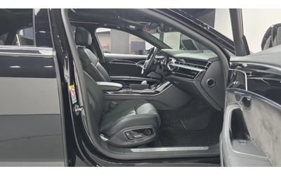 Audi A8 LONG* DISTRONIK* TV* B&O* ОБДУХ* КРАЙНА ЦЕНА - автомобили, коли, обяви за нови и употребявани 11