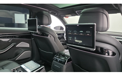 Audi A8 LONG* DISTRONIK* TV* B&O* ОБДУХ* КРАЙНА ЦЕНА - автомобили, коли, обяви за нови и употребявани 13
