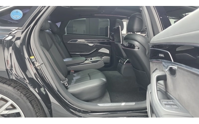 Audi A8 LONG* DISTRONIK* TV* B&O* ОБДУХ* КРАЙНА ЦЕНА - автомобили, коли, обяви за нови и употребявани 15