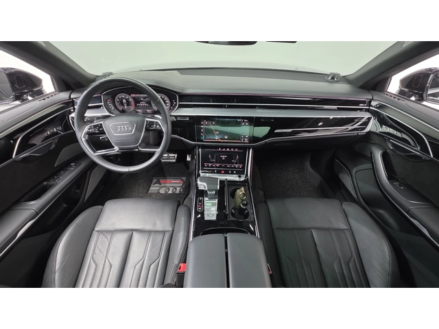 Audi A8 LONG* DISTRONIK* TV* B&O* ОБДУХ* КРАЙНА ЦЕНА - автомобили, коли, обяви за нови и употребявани 4