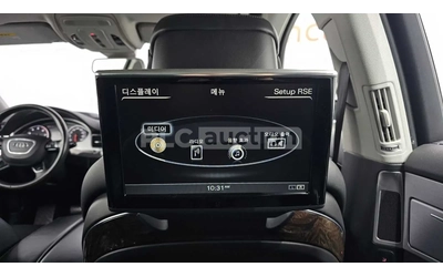 Audi A8 LONG* MATRIX* TV* ОБДУХ* МАСАЖ* АЛКАНТАРА* КРАЙНА - автомобили, коли, обяви за нови и употребявани 15