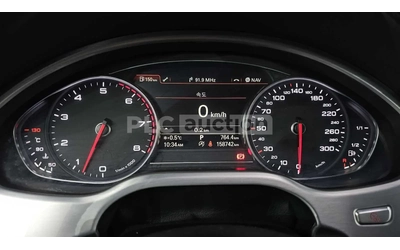 Audi A8 LONG* MATRIX* TV* ОБДУХ* МАСАЖ* АЛКАНТАРА* КРАЙНА - автомобили, коли, обяви за нови и употребявани 7