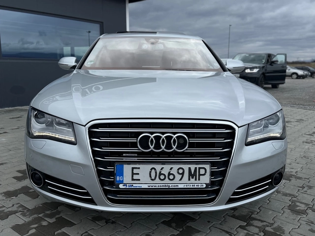 Audi A8 4.2TDI 351 ks - автомобили, коли, обяви за нови и употребявани 1