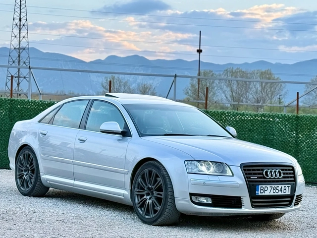 Audi A8 4.2TDi FACELIFT - автомобили, коли, обяви за нови и употребявани 0