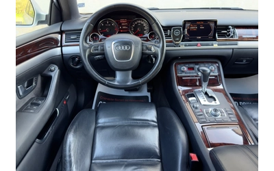 Audi A8 4.2TDi FACELIFT - автомобили, коли, обяви за нови и употребявани 10