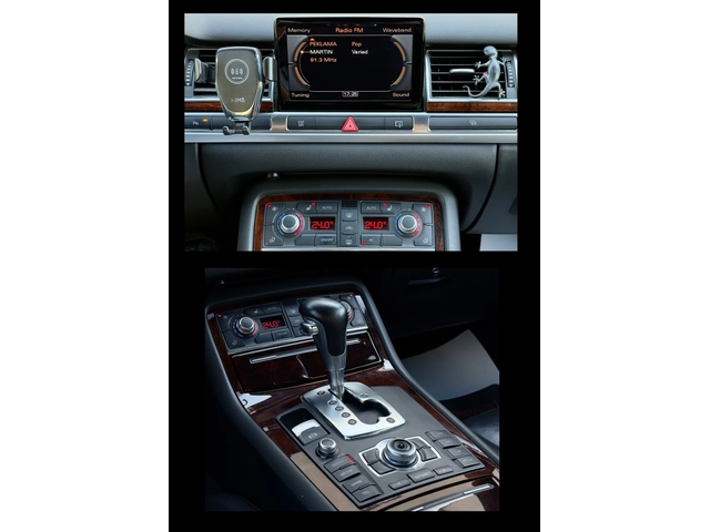 Audi A8 4.2TDi FACELIFT - автомобили, коли, обяви за нови и употребявани 13