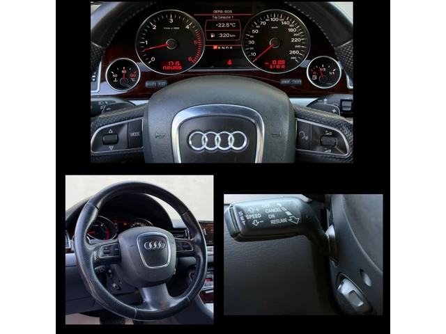 Audi A8 4.2TDi FACELIFT - автомобили, коли, обяви за нови и употребявани 14