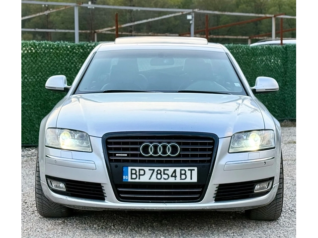 Audi A8 4.2TDi FACELIFT - автомобили, коли, обяви за нови и употребявани 1