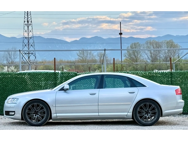 Audi A8 4.2TDi FACELIFT - автомобили, коли, обяви за нови и употребявани 3