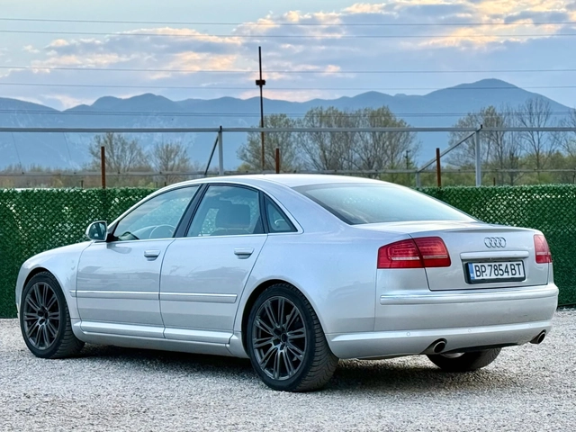 Audi A8 4.2TDi FACELIFT - автомобили, коли, обяви за нови и употребявани 4