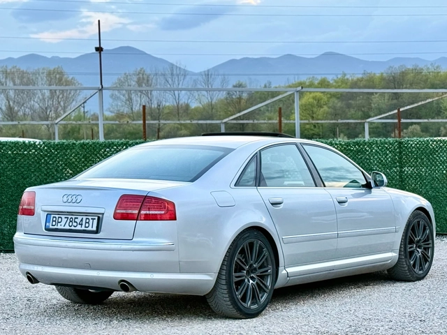 Audi A8 4.2TDi FACELIFT - автомобили, коли, обяви за нови и употребявани 6