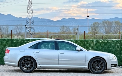 Audi A8 4.2TDi FACELIFT - автомобили, коли, обяви за нови и употребявани 7