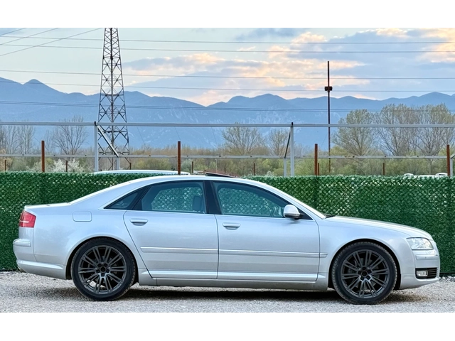 Audi A8 4.2TDi FACELIFT - автомобили, коли, обяви за нови и употребявани 7