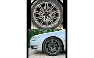 Audi A8 4.2TDi FACELIFT - автомобили, коли, обяви за нови и употребявани 8