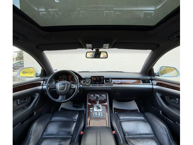 Audi A8 4.2TDi FACELIFT - автомобили, коли, обяви за нови и употребявани 9